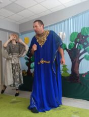 Wizyta teatru objazdowego